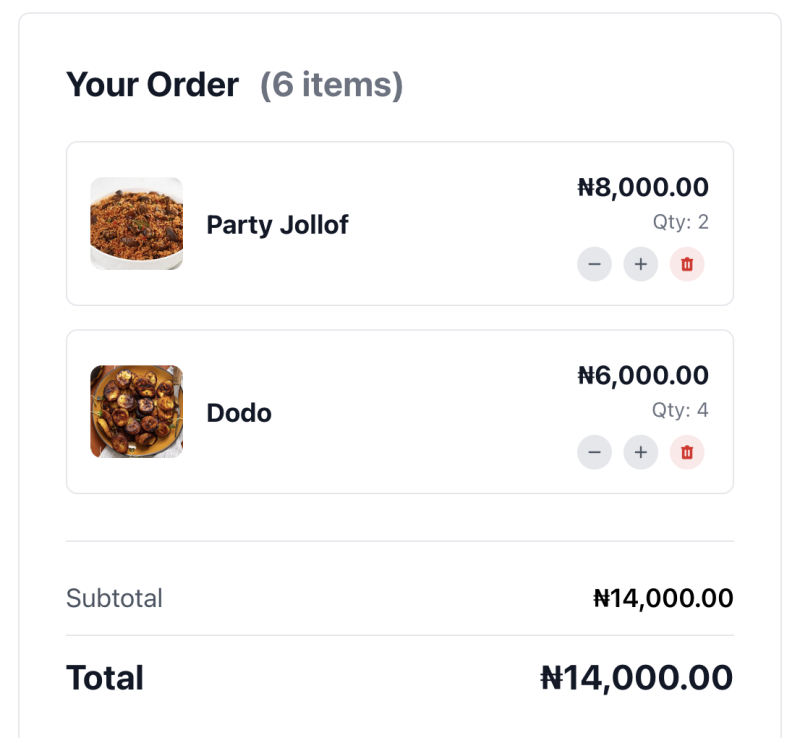 Streamline Order Management